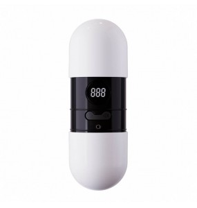 MizzZee - Dual-Channel Masturbator (Chargeable - White)